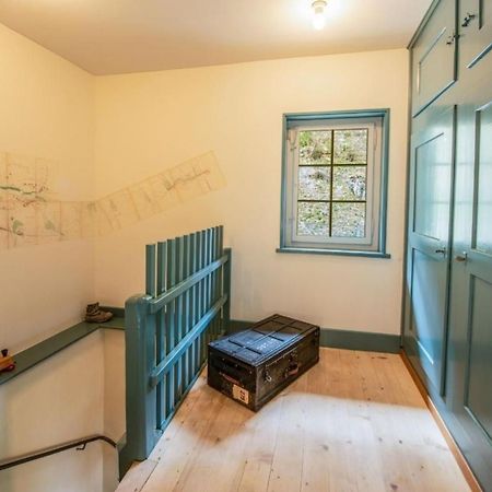 Villa Bahnwaerterhaus Eggwald Wassen Esterno foto