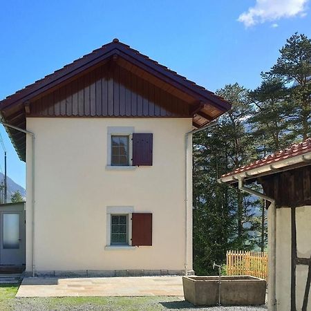 Villa Bahnwaerterhaus Eggwald Wassen Esterno foto