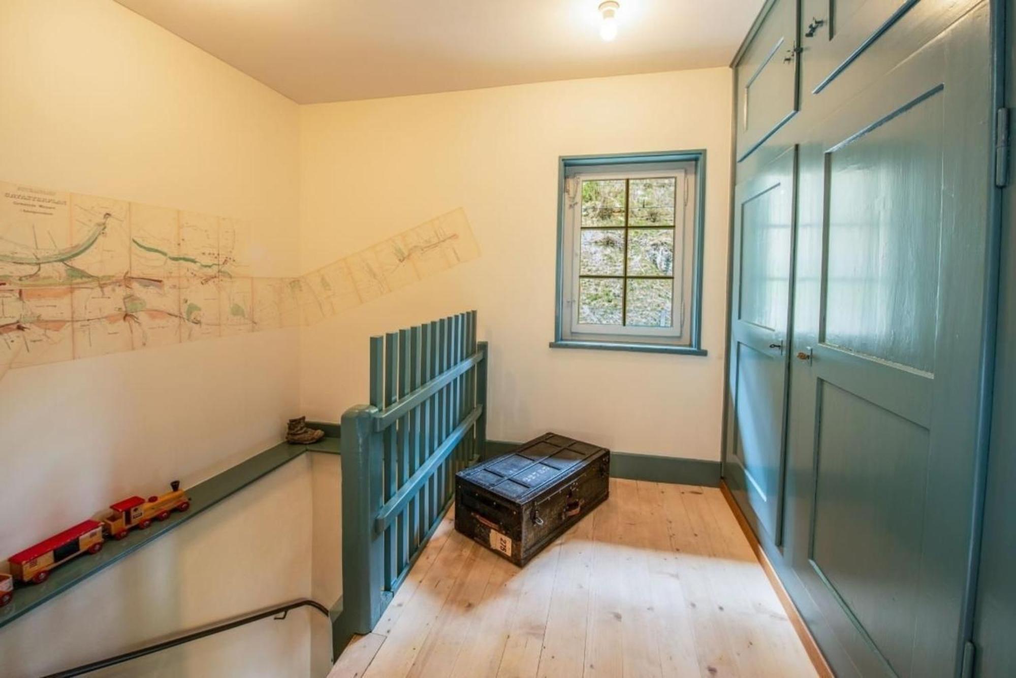 Villa Bahnwaerterhaus Eggwald Wassen Esterno foto