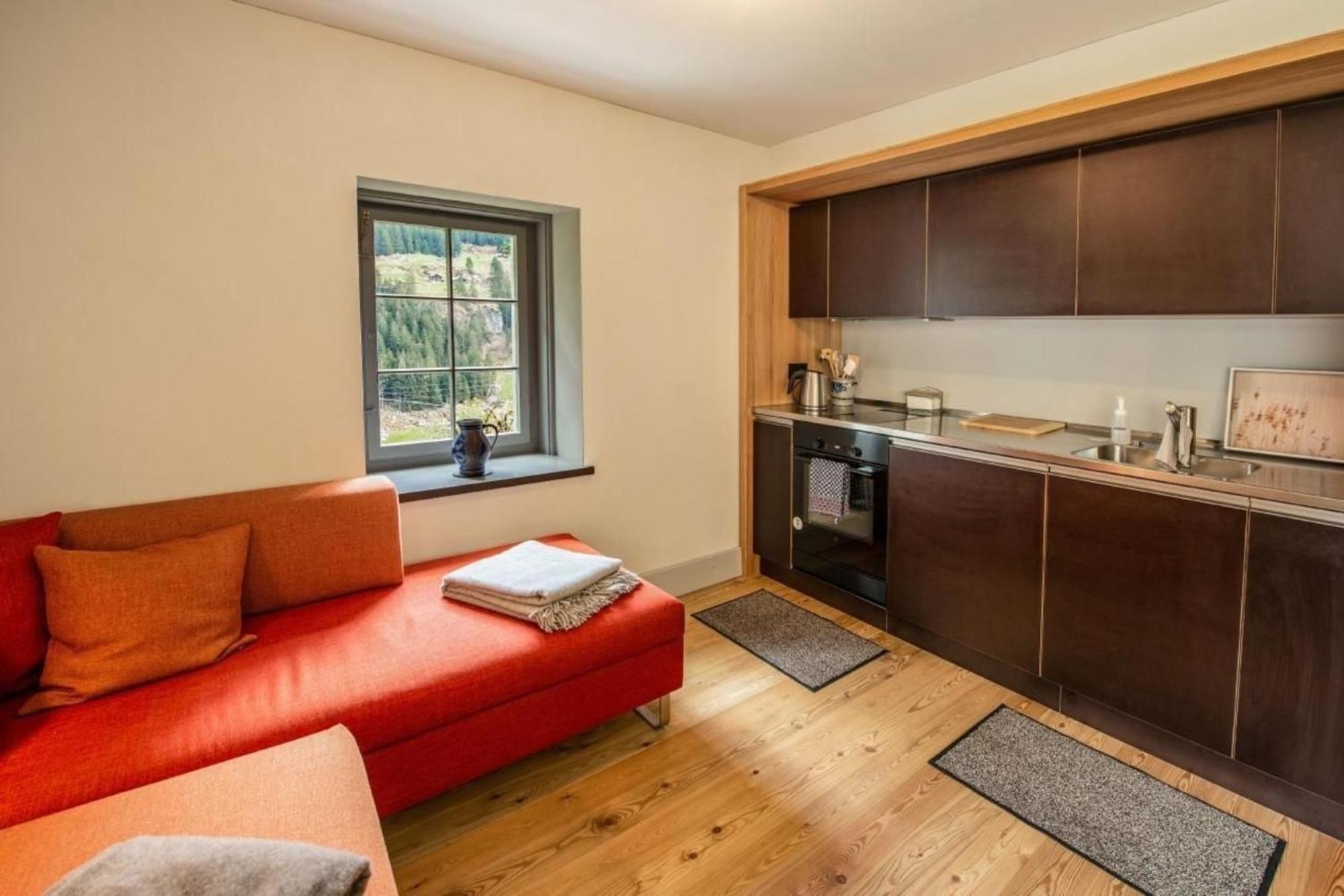 Villa Bahnwaerterhaus Eggwald Wassen Esterno foto